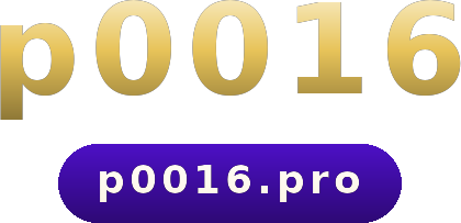 p0016 logo